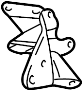 4861574AD Engine Mount Bracket