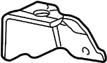 4861268AB Engine Mount Heat Shield