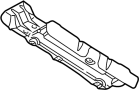 4881504AD Shield. Heat. (Rear)