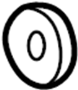 4684286 Suspension Crossmember Insulator