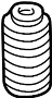 4694932AA Suspension Strut Bellows