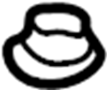View Nut. (Upper, Lower) Full-Sized Product Image
