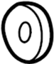 4684284 Suspension Crossmember Insulator