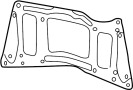 4721277AA Suspension Crossmember Reinforcement (Front)