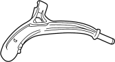 4743376AD Suspension Control Arm (Lower)