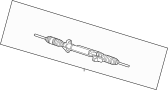 View Rack and Pinion Assembly Full-Sized Product Image 1 of 4