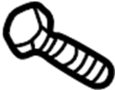 6505655AA Bolt. Gear. Mount. Transmission.