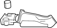 68064758AB Seat Armrest Cup Holder (Rear)