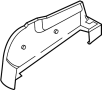 UD841D5AA Seat Track Cover (Front, Lower)