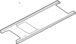 5020001AC Floor Side Rail (Rear)