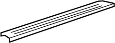 RS36BD1AD Door Sill Plate (Rear)
