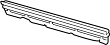 4717832AE Door Belt Molding (Front)