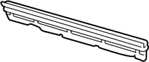 Door Belt Molding (Front)