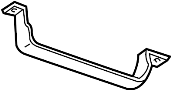 4809651AA Fuel Tank Strap (Rear)