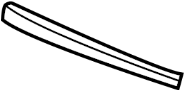 5054704AC Weatherstrip. Seal. (Upper)