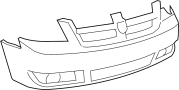 View Bumper Cover (Front, Upper, Lower) Full-Sized Product Image 1 of 4