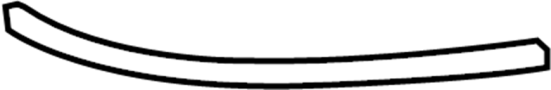 5113148AA Bumper Trim (Front, Upper, Lower)
