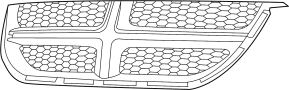 Grille (Upper)