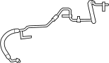 68142915AA A/C Refrigerant Suction Hose