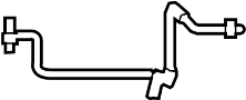 68142912AA A/C Refrigerant Liquid Hose