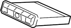 View HVAC Heater Core Full-Sized Product Image 1 of 8