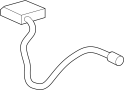 View Antenna. Radio. Satellite.  Full-Sized Product Image