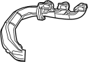 View Pipe. EXHAUST. CROSSOVER. MANIFOLD.  Full-Sized Product Image 1 of 9