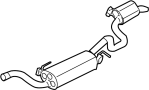 4877528AH Exhaust Muffler