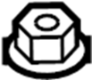 View Nut. Tie. Rod.  Full-Sized Product Image 1 of 10
