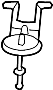 68373035AA Suspension Subframe Reinforcement Bracket