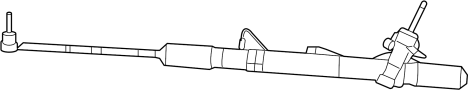 View Rack and Pinion Assembly Full-Sized Product Image 1 of 4
