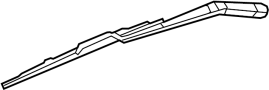 68028438AA Windshield Wiper Arm (Front)