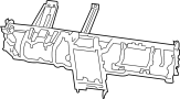 68102167AA Instrument Panel Reinforcement