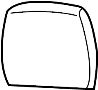 5KW78DX9AA Headrest