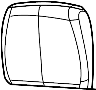 1HU551S3AA Headrest (Rear)