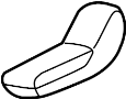 1HU611DVAA Seat Armrest (Rear)