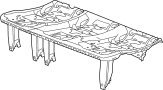 View Seat Frame (Rear) Full-Sized Product Image