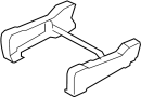 1SL18DX9AA Seat Frame