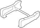 1SK68DX9AA Seat Frame