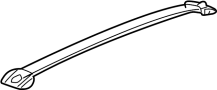 View Roof Luggage Carrier Cross Rail Full-Sized Product Image 1 of 8