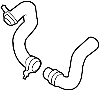 5058735AE Radiator Coolant Hose (Lower)