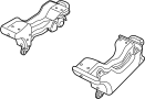 Image of Seat Frame image for your 2014 Ram 1500   