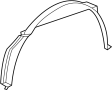 Engine Cooling Fan Shroud (Upper, Lower)