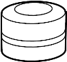 View Control. Grommet. ABS. Unit. Module.  Full-Sized Product Image