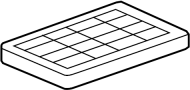 53004383AC Engine Air Filter