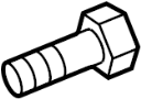 6101062 Bolt. Mount. (Upper)