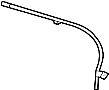 53021188AB Engine Oil Dipstick Tube