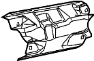 Shield. Heat. Exhaust. Manifold. A Heat reflective.