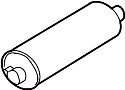 52103676AD Exhaust Muffler
