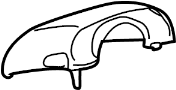 View Steering Column Cover (Upper, Lower) Full-Sized Product Image